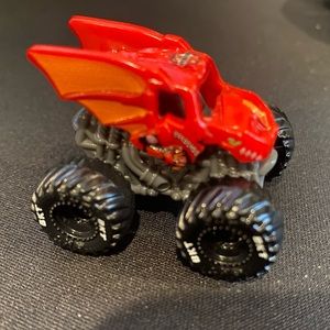 Monster Mini Bakugon Draganoid Red